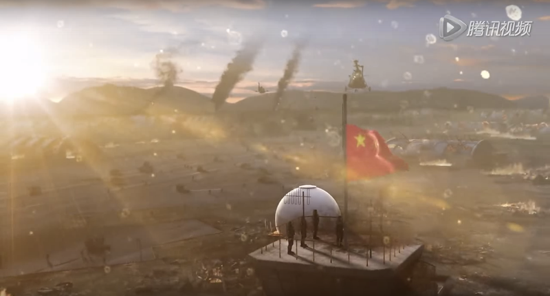 Illustration for article titled This Is The Insane Video China Just Put Out Showing It Attacking The U.S.